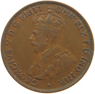 AUSTRALIA HALFPENNY 1932 George V. (1910-1936) #t023 0363 - ½ Penny