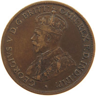 AUSTRALIA HALFPENNY 1921 George V. (1910-1936) #t023 0373 - ½ Penny