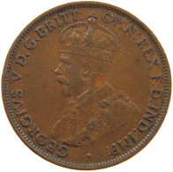 AUSTRALIA HALFPENNY 1929 George V. (1910-1936) #t023 0367 - ½ Penny