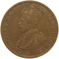 AUSTRALIA HALFPENNY 1919 George V. (1910-1936) #t023 0369 - ½ Penny