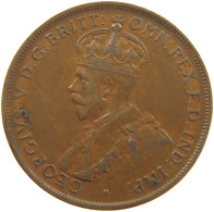 AUSTRALIA PENNY 1924 George V. (1910-1936) #t023 0379 - Penny