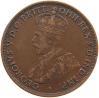 AUSTRALIA PENNY 1917 I George V. (1910-1936) #t023 0381 - Penny