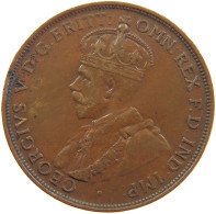 AUSTRALIA PENNY 1922 George V. (1910-1936) #t023 0391 - Penny