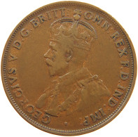 AUSTRALIA PENNY 1920 George V. (1910-1936) #t023 0397 - Penny