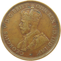 AUSTRALIA PENNY 1913 George V. (1910-1936) #t023 0399 - Penny
