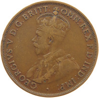 AUSTRALIA PENNY 1916 I George V. (1910-1936) #t023 0401 - Penny