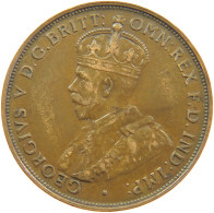 AUSTRALIA PENNY 1919 George V. (1910-1936) #t023 0395 - Penny