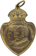 AUSTRALIA MEDAL 1902 Edward VII. (1901 - 1910) Coronation Of King Edward VII & Queen Alexandra #sm05 0945 - Zonder Classificatie