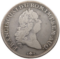 AUGSBURG STADT TALER 1765  Franz I. (1745-1765) #t029 0005 - Altri & Non Classificati