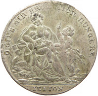 ALTDEUTSCHLAND MEDAILLE 18161817 Auf Die Hungersnot & Teuerung Von Brot Und Bier #sm05 1097 - Andere & Zonder Classificatie