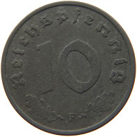 ALLIIERTE BESETZUNG 10 REICHSPFENNIG 1947 F  #t028 0359 - 10 Reichspfennig