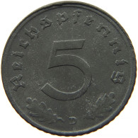 ALLIIERTE BESETZUNG 5 REICHSPFENNIG 1947 D  #t028 0371 - 5 Reichspfennig