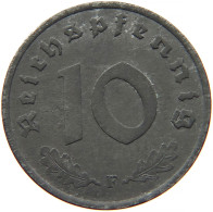 ALLIIERTE BESETZUNG 10 REICHSPFENNIG 1947 F  #t028 0365 - 10 Reichspfennig