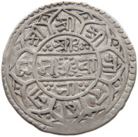 NEPAL MOHAR 1745 Surendra Vikrama #t024 0171 - Népal