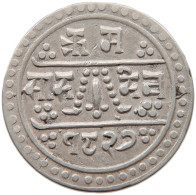 NEPAL 1/2 MOHAR 1826  #t024 0167 - Nepal