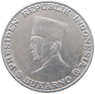 INDONESIA 25 SEN 1962 Irian Barat #t024 0037 - Indonésie