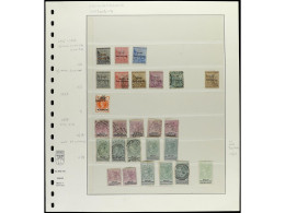 BECHUANALAND. 1885-1938. BECHUANALAND. Collection In Album Pages. Stamps Mint And Used. High Value In Catalogue. See Web - Other & Unclassified