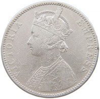 INDIA PRINCELY STATES BIKANIR RUPEE 1892 Victoria 1837-1901 #t025 0109 - Inde