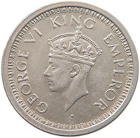 INDIA BRITISH RUPEE 1944 B George VI. (1936-1952) #t024 0051 - Inde