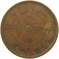 CHINA EMPIRE CHEKIANG 10 CASH   #t027 0379 - Chine