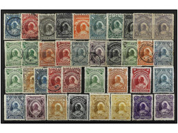 COSTA DE NIGER. NIGER COAST. PROTECTORATE. Stamps And Sets From 1893 To 1899 In Mint And Used Condition, Highlighting Yv - Autres & Non Classés