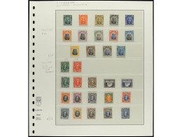 * RHODESIA DEL SUR. SOUTHERN RHODESIA. 1924-37. Complete Sets In Album Pages. Yv. 1/52 Cat. 636€. SG.1/52. - Other & Unclassified