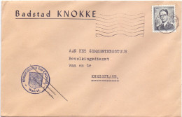 Omslag Enveloppe - Badstad Knokke - Enveloppes