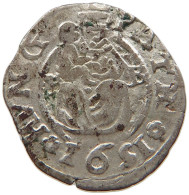 HAUS HABSBURG DENAR 1591 KB Rudolf II. 1576-1612. #t027 0133 - Autriche