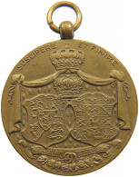 HANNOVER MEDAILLE 1913 ZUR ERINNERUNG AN DIE VERMÄHLUNG ERNST AUGUST MARIA LUISE #sm05 1125 - Monarchia/ Nobiltà