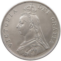 GREAT BRITAIN 2 FLORINS 1887 Victoria 1837-1901 #t025 0067 - L. Double Florin