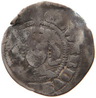 GREAT BRITAIN PENNY 1327-1377 EDWARD III. 1327-1377 #t027 0213 - 1066-1485 : Baja Edad Media