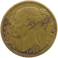 GREAT BRITAIN JETON 1849 Victoria 1837-1901 TO HANNOVER #sm05 1041 - Otros & Sin Clasificación