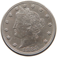 UNITED STATES OF AMERICA NICKEL 1883 LIBERTY #t028 0423 - 1883-1913: Liberty (Libertà)