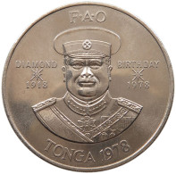 TONGA 2 PA'ANGA 1978  #sm05 1277 - Tonga