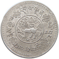 TIBET 3 SRANG 16-7 1933 7 TAILED LION #t025 0125 - Otros – Asia