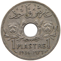 SYRIA PIASTRE 1936  #t028 0417 - Syrie