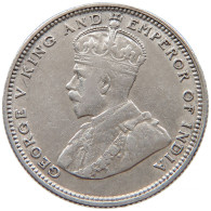 STRAITS SETTLEMENTS 20 CENTS 1927 George V. (1910-1936) #t022 0707 - Kolonies