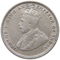 STRAITS SETTLEMENTS 20 CENTS 1927 George V. (1910-1936) #t022 0707 - Colonies
