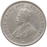 STRAITS SETTLEMENTS 10 CENTS 1916 George V. (1910-1936) #t022 0529 - Colonie