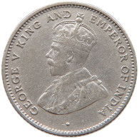 STRAITS SETTLEMENTS 10 CENTS 1916 George V. (1910-1936) #t022 0529 - Kolonies