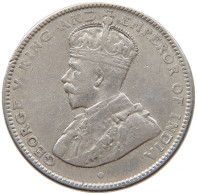 STRAITS SETTLEMENTS 20 CENTS 1917 George V. (1910-1936) #t022 0705 - Colonie