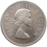 SOUTH AFRICA 5 SHILLINGS 1958 Elizabeth II. (1952-2022) #t025 0091 - South Africa