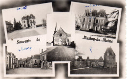 Meslay-du-Maine Multi-vues Du Village Eglise - Meslay Du Maine