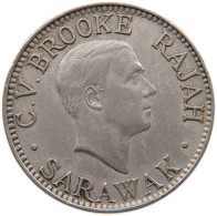 SARAWAK 10 CENTS 1934 H Charles V. Brooke 1917-1946 #t024 0245 - Kolonies