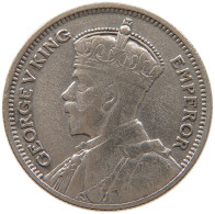 NEW ZEALAND 6 PENCE 1935 George V. (1910-1936) #t023 0289 - New Zealand