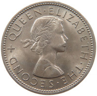 NEW ZEALAND FLORIN 1963 Elizabeth II. (1952-2022) #t023 0311 - Nieuw-Zeeland