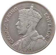 NEW ZEALAND SHILLING 1934 George V. (1910-1936) #t022 0745 - Neuseeland