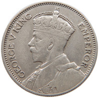 NEW ZEALAND SHILLING 1935 George V. (1910-1936) #t022 0743 - Nieuw-Zeeland