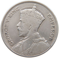 NEW ZEALAND 1/2 CROWN 1933 George V. (1910-1936) #t025 0161 - Nieuw-Zeeland