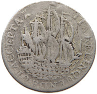 NETHERLANDS ZEELAND 6 STUIVERS 1765  #t026 0187 - Monedas Provinciales